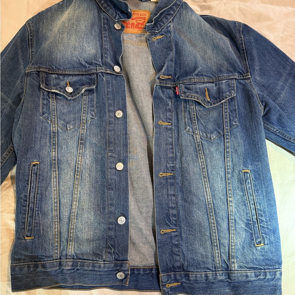 Levi's Blue Denim Jacket